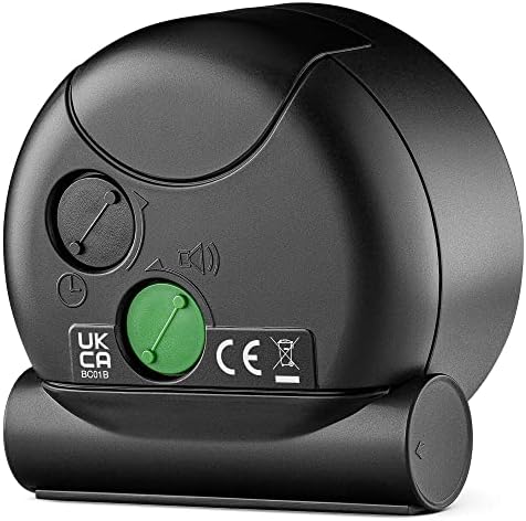 Braun Classic Analogue Alarm Clock with Snooze and Light