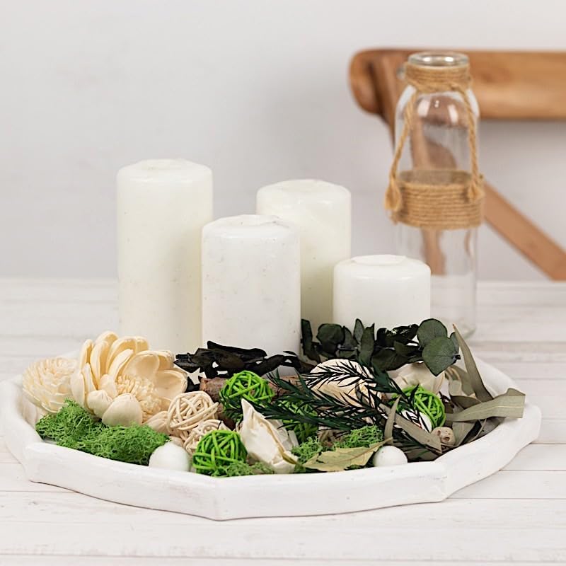 Dried Assorted Potpourri Vase Fillers with Vanilla Scent