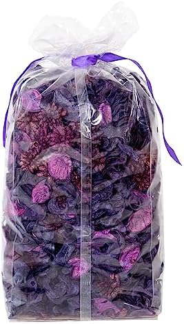Naturally Fragrance Potpourri Bag Purple
