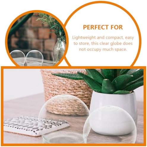 BESTOYARD 15 Pack 28 Inch Snow Globe DIY Kit