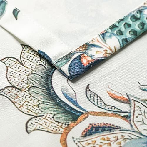 VOGOL Floral Kitchen Valance 52x18 1 Panel
