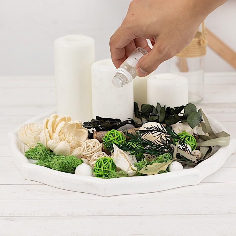 Dried Assorted Potpourri Vase Fillers with Vanilla Scent