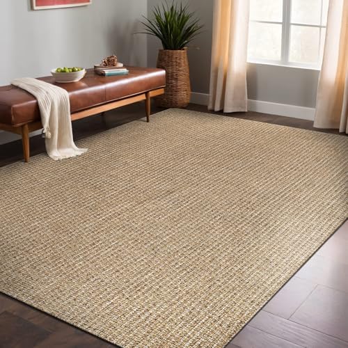 Luul Home Easy Jute Rugs 5x7 Indoor Outdoor