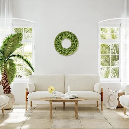 Boxwood Wreath - 20 Inch All Seasons Decor