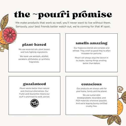 Poo-Pourri Lavender Peppermint Toilet Spray 16 Fl Oz Refill - 800 Uses