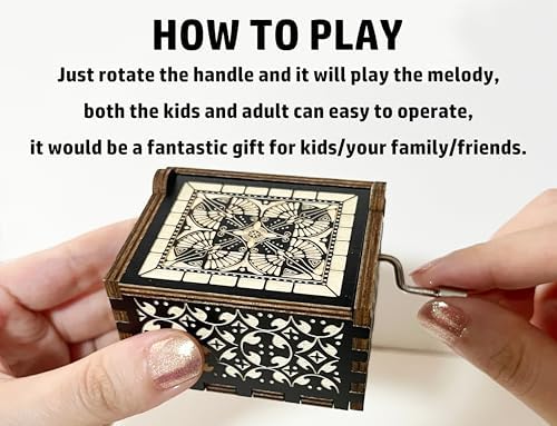 Ukebobo Music Box for Son - You Are My Sunshine