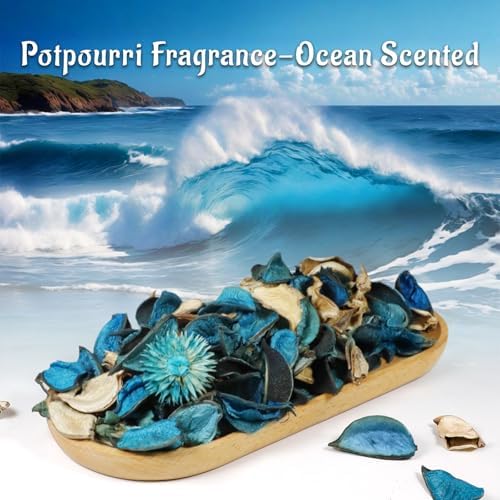 SCENTORINI Ocean Scented Potpourri Bags for Home Decor
