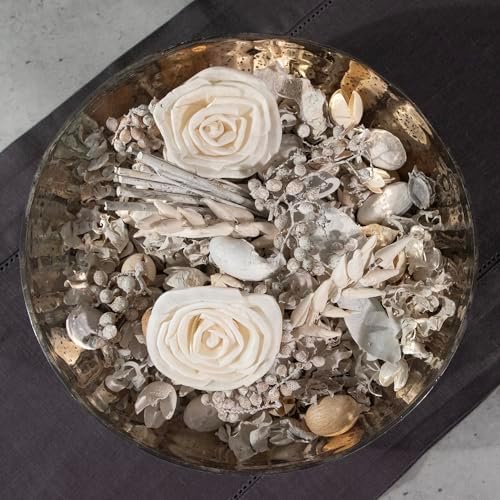 Linen White Fragrance Potpourri Bag Home Decor