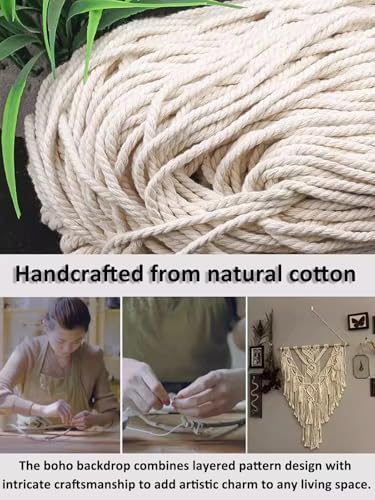 Macrame Curtains for Windows and Doorways