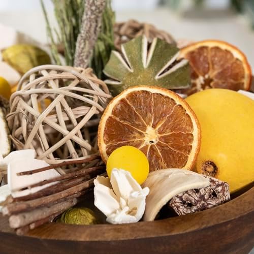 ANDALUCA Maison Box Fragrance Potpourri Decorative Vase Bowl Filler