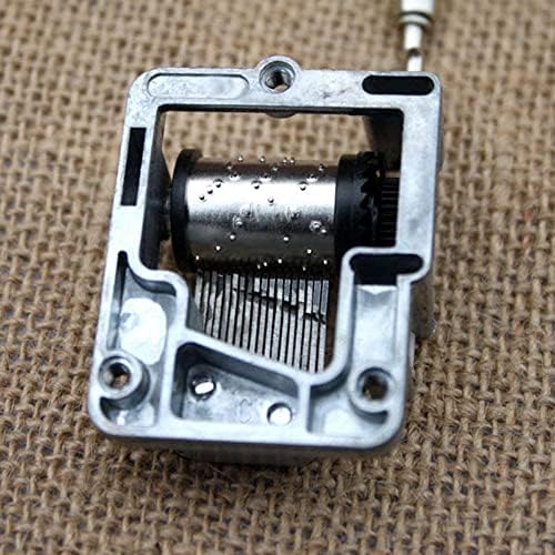 3 Pack Music Box Movement Hand Crank DIY Musical Mechanism Replacement