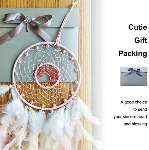 Pink Dream Catcher Tree of Life Wall Decor