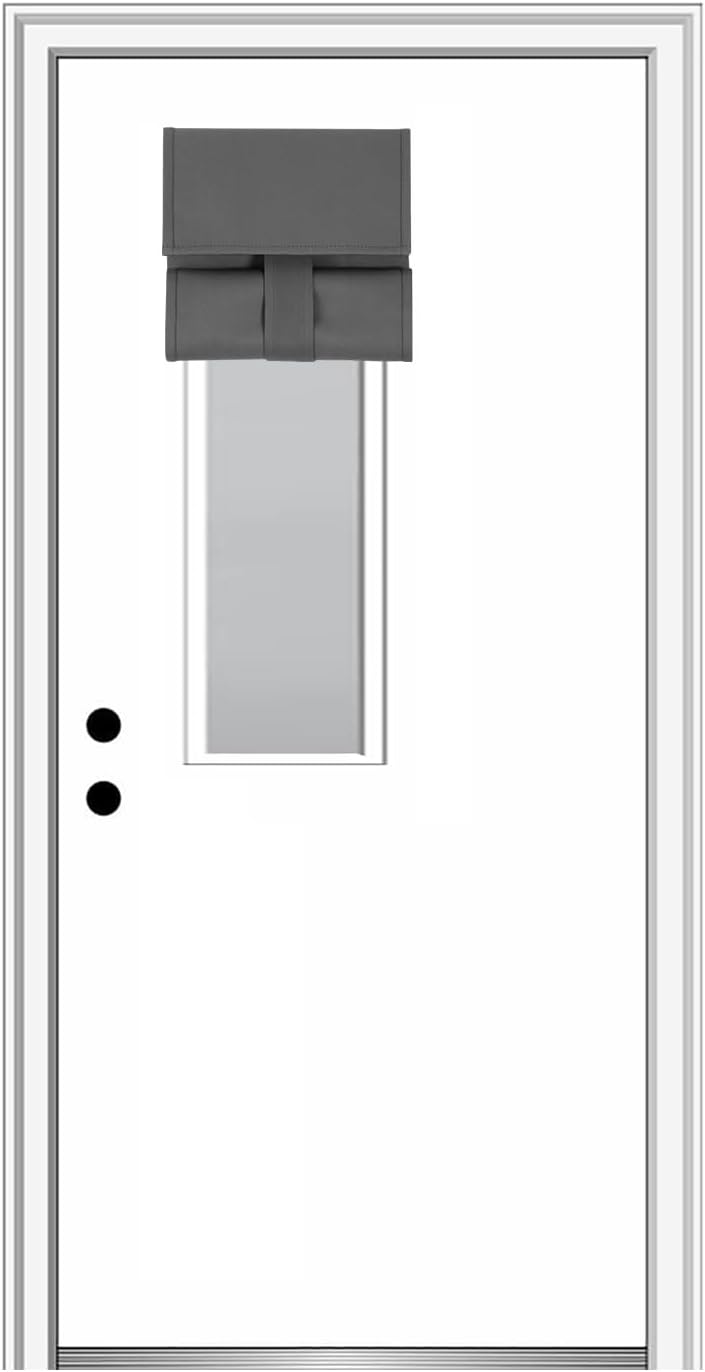 YSYY Soft Blackout French Door Curtains 8x36