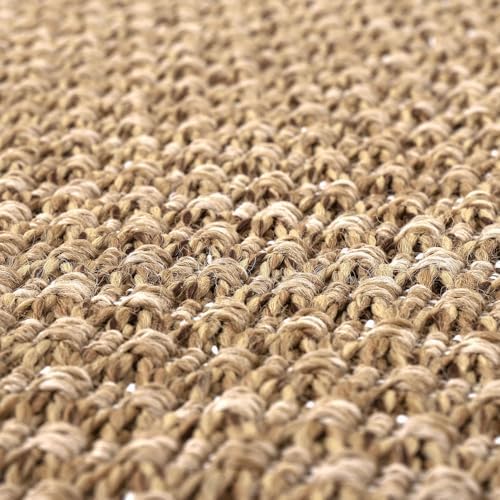 Luul Home Easy Jute Rugs 5x7 Indoor Outdoor