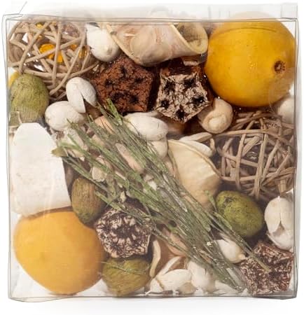 ANDALUCA Maison Box Fragrance Potpourri Decorative Vase Bowl Filler