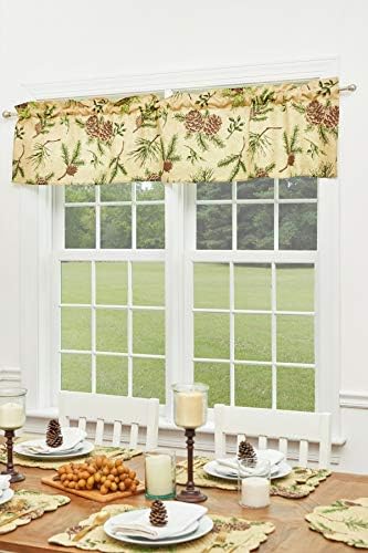 CF Home Woodland Retreat Valance 16x72 Cotton