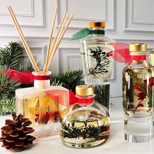 LOVSPA Apple Harvest Reed Diffuser Set