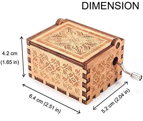 Ukebobo Wooden Music Box - Sailor Moon Theme