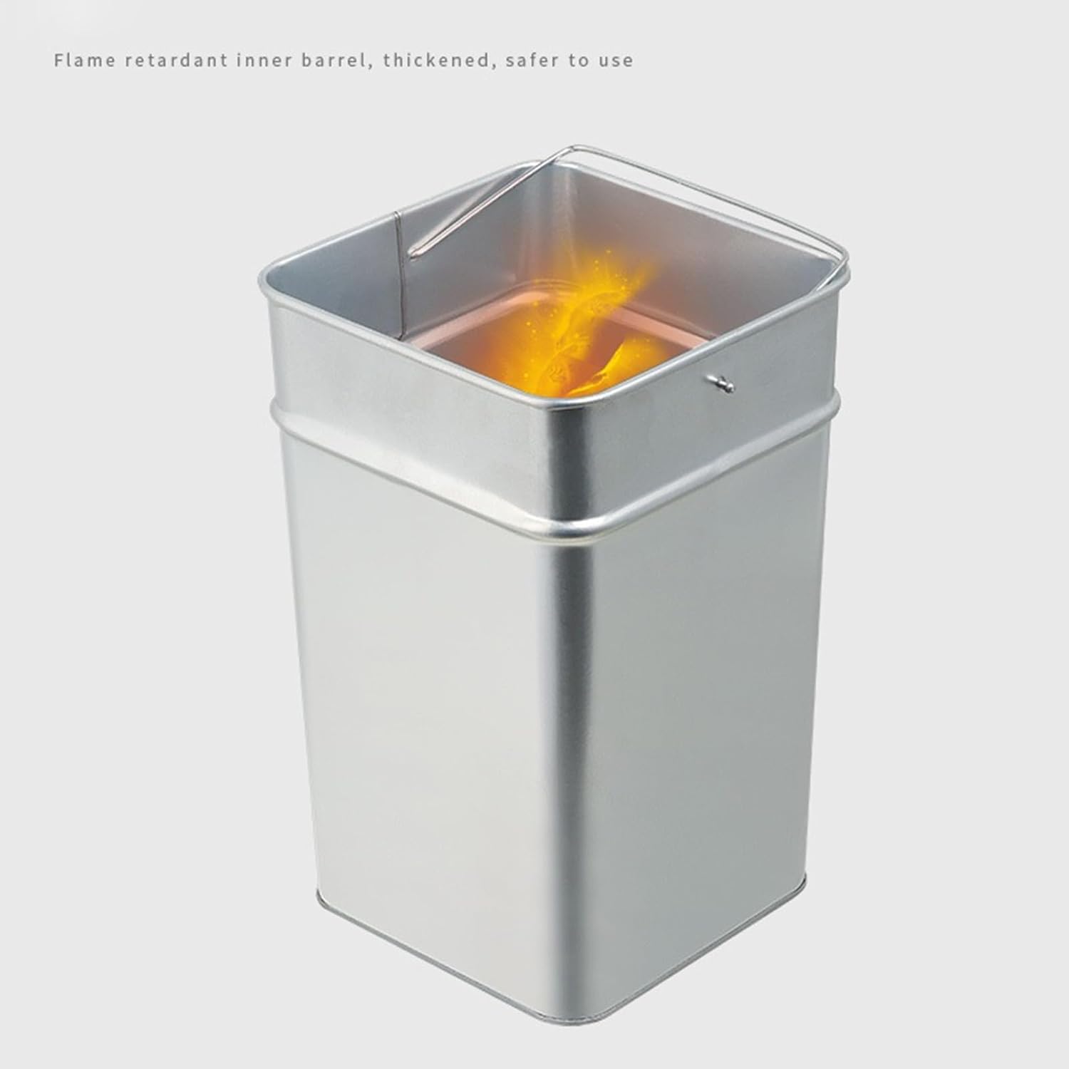 AZENHUA Vertical Small Floor Standing Ashtray