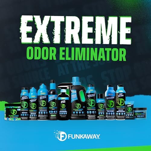 FunkAway Extreme Odor Eliminating Sachet 90 Day Freshness