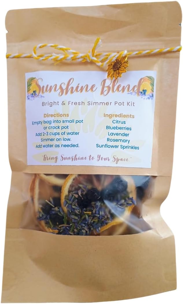 Springtime Simmer Potpourri Variety Pack - 3 Blends