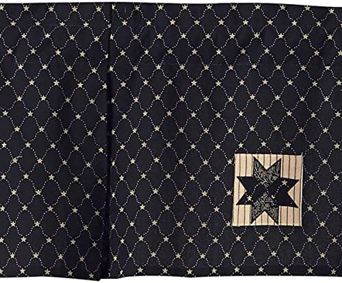 Park Designs Carrington Valance 45x15 Lined Pleated