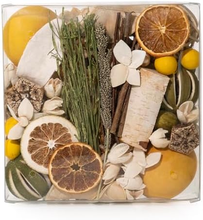 ANDALUCA Maison Box Fragrance Potpourri Decorative Vase Bowl Filler