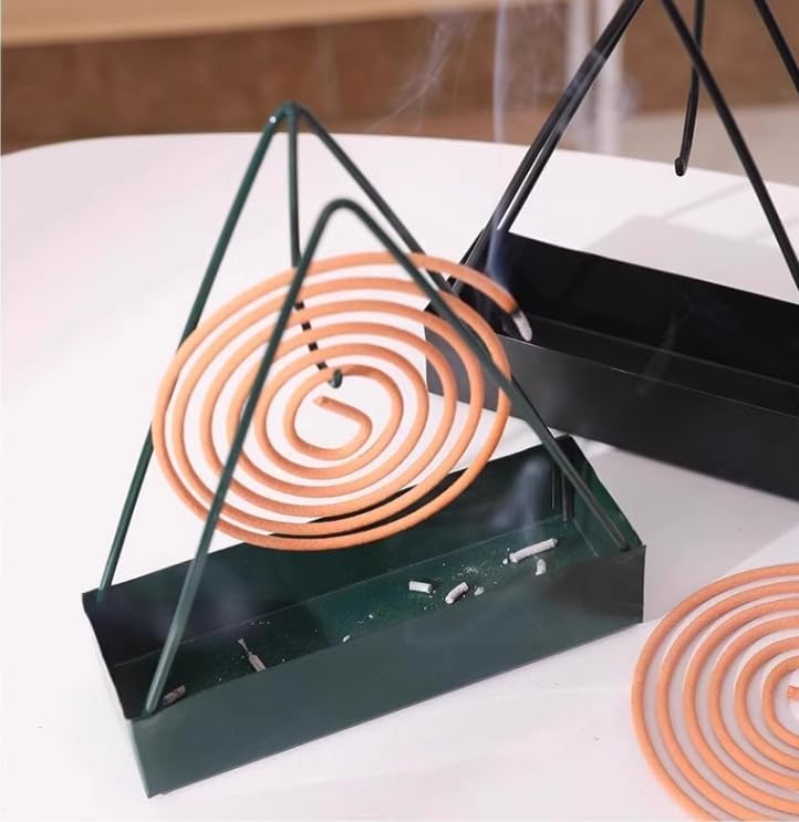 Designer Portable Mosquito Coil Holder with Handle