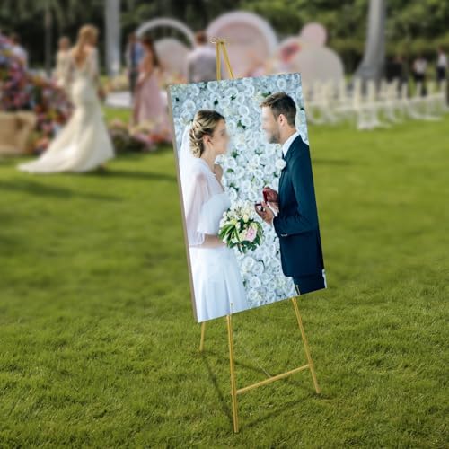 2146 X 6161 Gold Display Easel Stand