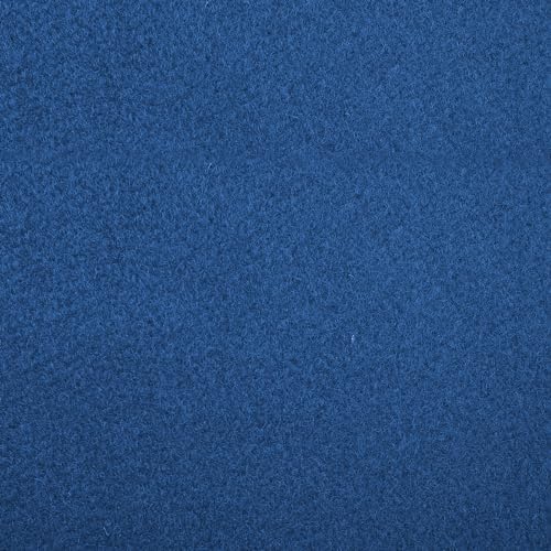 CNCEST Blue Carpet Runner for Party 33ft Non-Slip Runway Rug