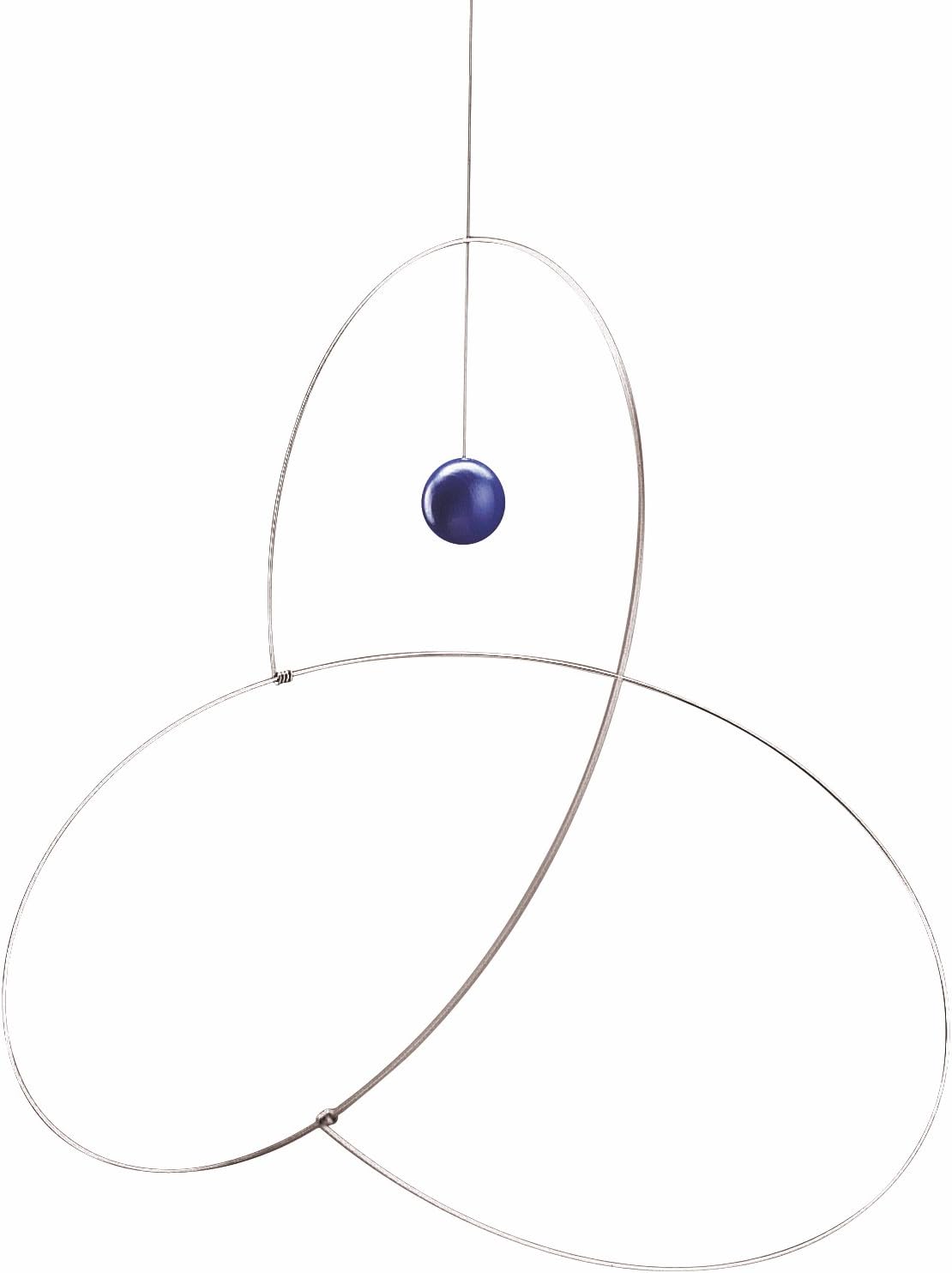 Metamorphose Hanging Mobile - 31 Inches Steel Handmade Denmark