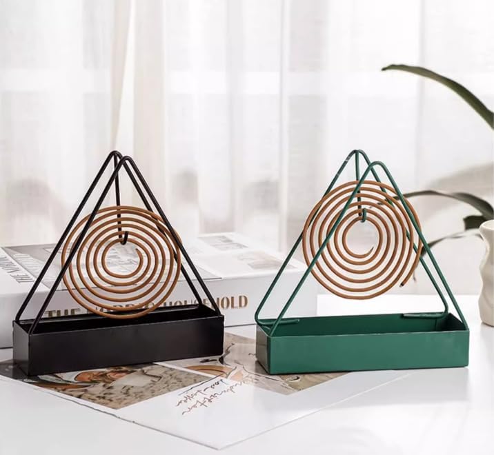 Designer Portable Mosquito Coil Holder with Handle