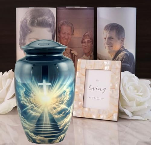 Heaven Urn with Velvet Bag 105 Inches 200LB Capacity