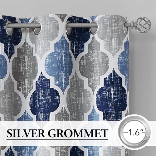 Beauoop 100 Blackout Curtains 50x84 2 Panels Grommet Top