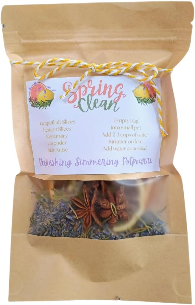 Springtime Simmer Potpourri Variety Pack - 3 Blends