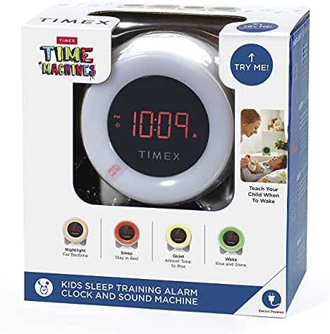 Timex Sleep Training Alarm Clock for Kids