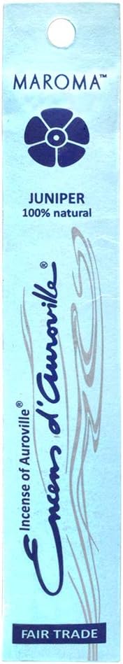 Maroma Juniper Premium Stick Incense 10 Sticks