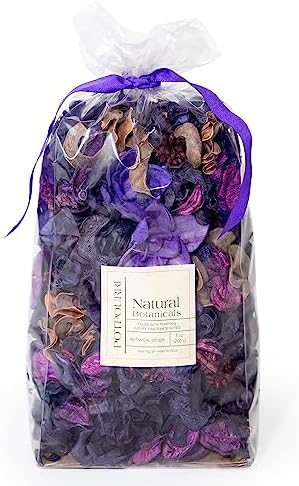 Naturally Fragrance Potpourri Bag Purple