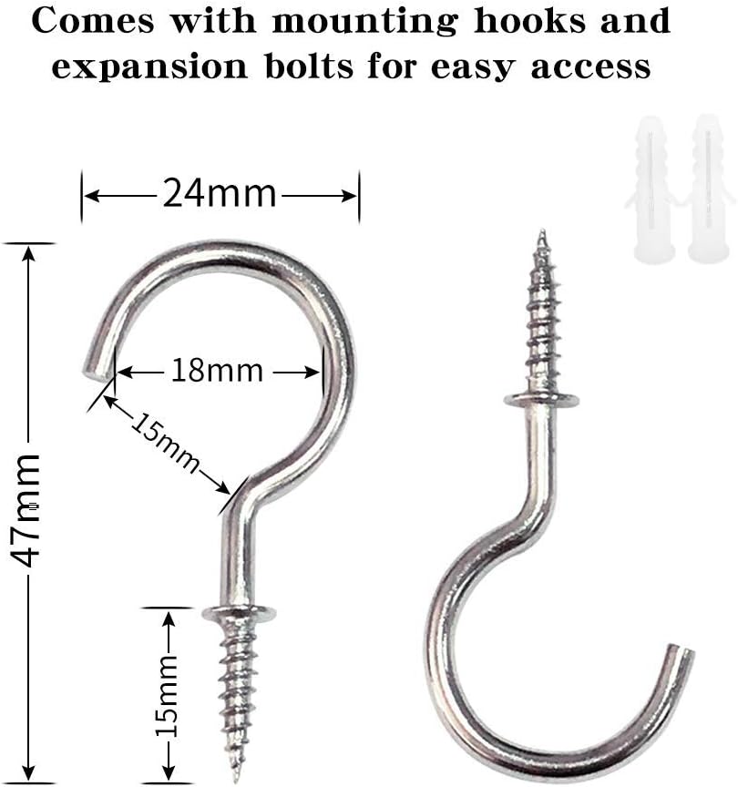 BEL AVENIR Curtain Rope Tiebacks 4 Pack White
