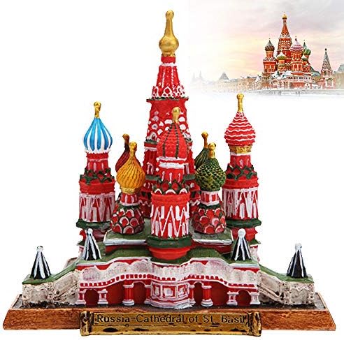 Saint Basils Cathedral Resin Model Collectible Figurine