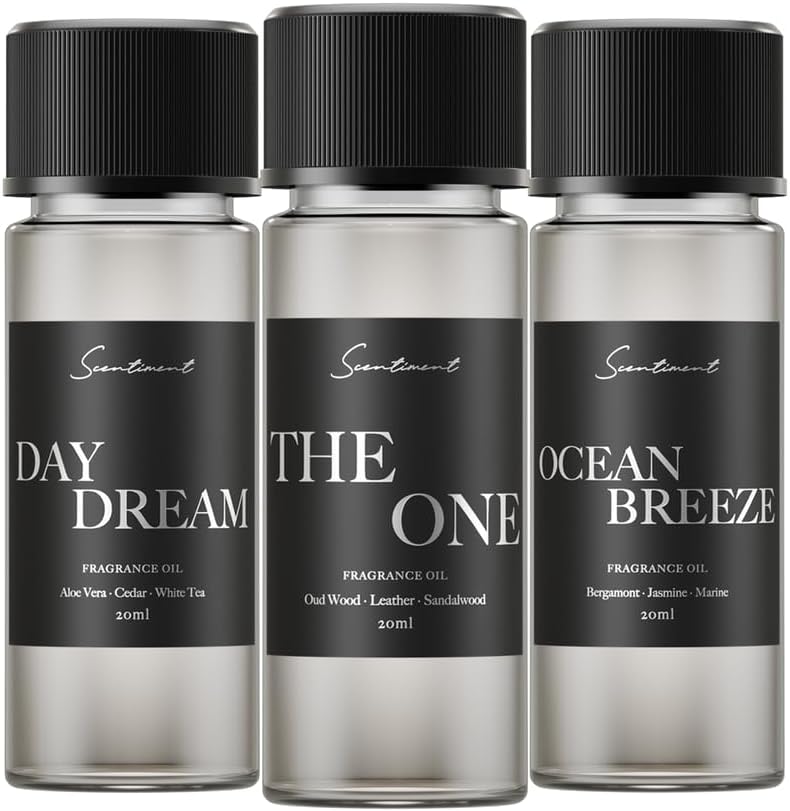 Hotel Diffuser Oil Discovery Kit by Scentiment