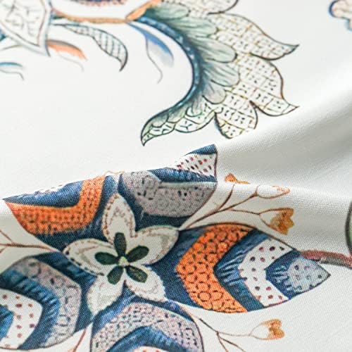 VOGOL Floral Kitchen Valance 52x18 1 Panel