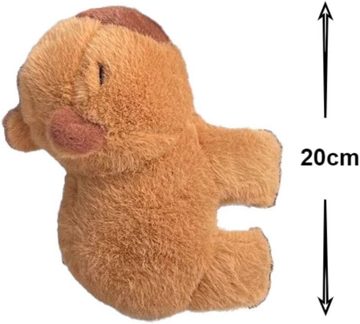 Cute Capybara Plush Curtain Holdbacks 1 Pair
