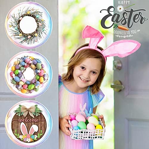 15 Inch Wreath Hangers 2 Pack Door Decor Organizer