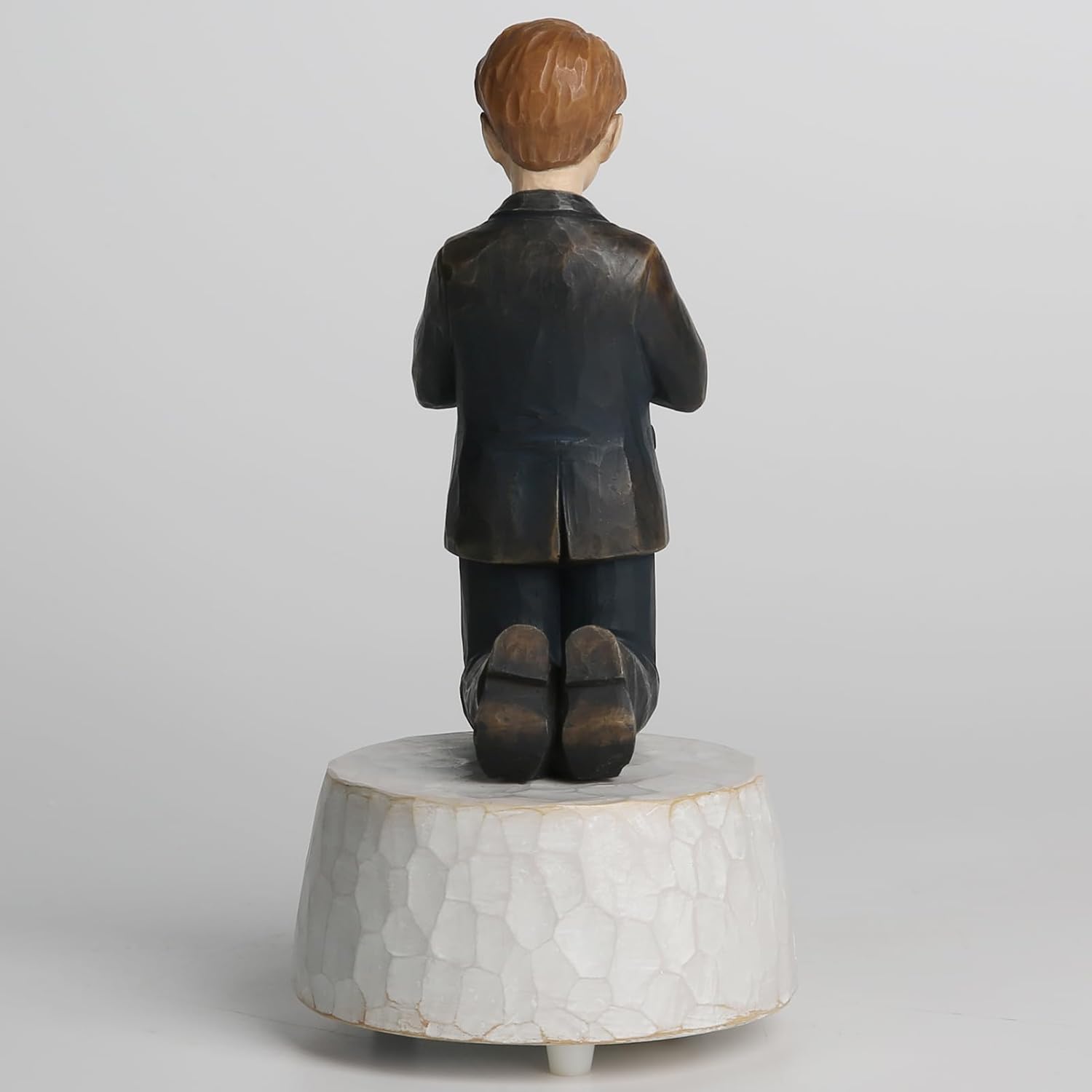 Grace4Joy Music Box Figurines Confirmation Religious Gifts