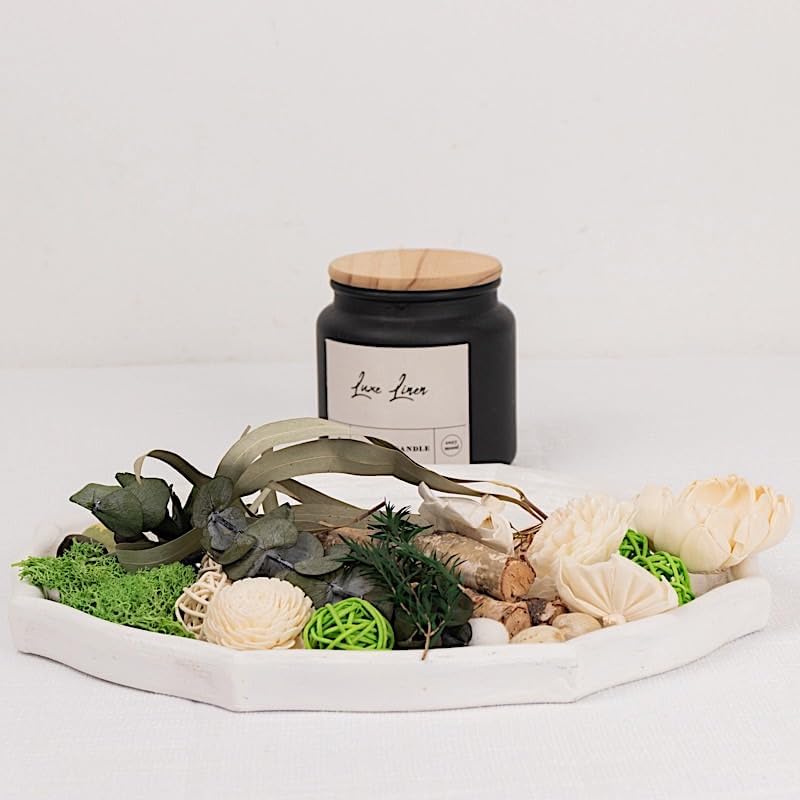 Dried Assorted Potpourri Vase Fillers with Vanilla Scent