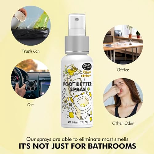 Clean-n-Fresh Toilet Spray Variety Pack 3 Fl Oz