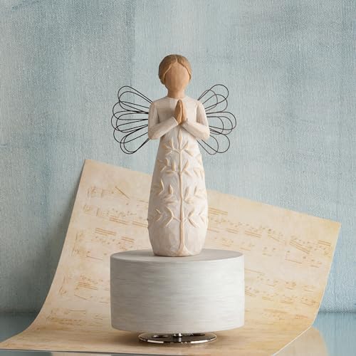 Willow Tree Musical Figure with Personalized Base
