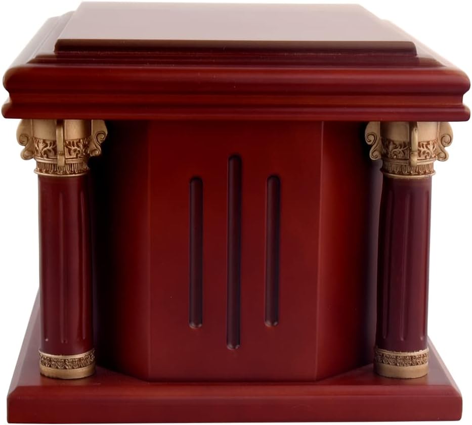 MAKEYS Wood Keepsake Urns for Adult Ashes