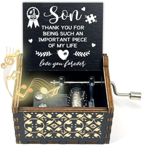 Ukebobo Music Box for Son - You Are My Sunshine